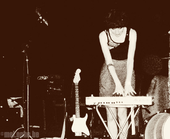 Cryptacize at Middle East Upstairs, June 11, 2008. Photo by Beth Freeman Doreian.