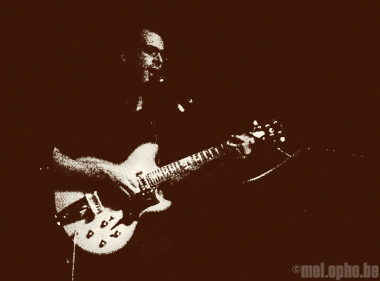 Ben and Vesper at Middle East Upstairs, June 11, 2008. Photo by Beth Freeman Doreian.