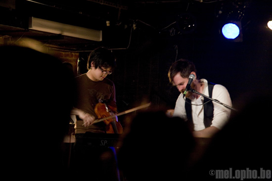 Wakey!Wakey! at Mercury Lounge, June 14, 2008. Photo by Ari Sommer.