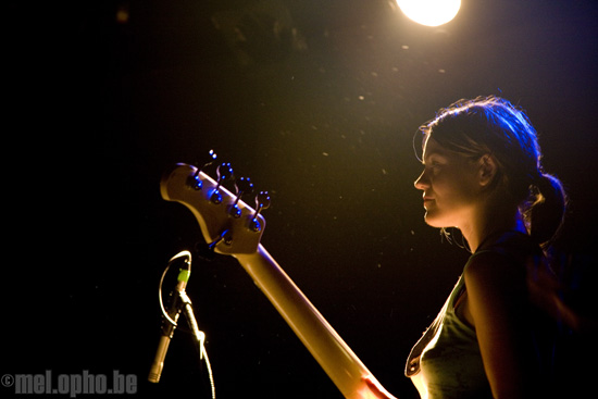 Wakey!Wakey! at Mercury Lounge, June 14, 2008. Photo by Ari Sommer.