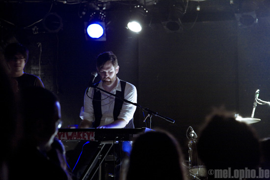 Wakey!Wakey! at Mercury Lounge, June 14, 2008. Photo by Ari Sommer.