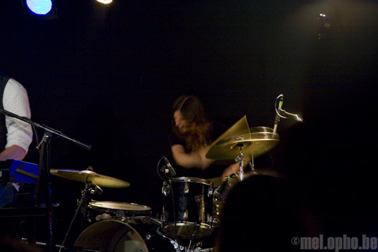 Wakey!Wakey! at Mercury Lounge, June 14, 2008. Photo by Ari Sommer.