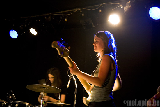 Wakey!Wakey! at Mercury Lounge, June 14, 2008. Photo by Ari Sommer.