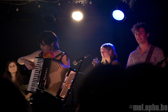 Wakey!Wakey! at Mercury Lounge, June 14, 2008. Photo by Ari Sommer.