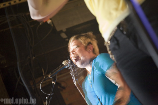 Wakey!Wakey! at Mercury Lounge, June 14, 2008. Photo by Ari Sommer.