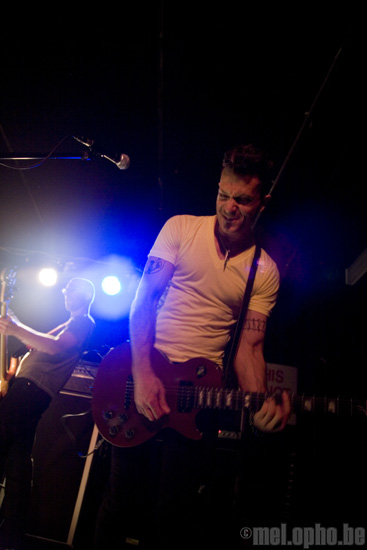 Wakey!Wakey! at Mercury Lounge, June 14, 2008. Photo by Ari Sommer.