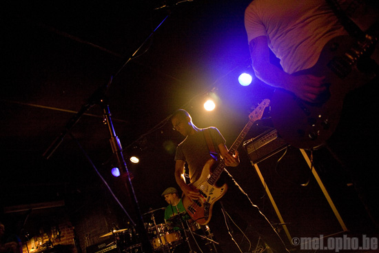 Wakey!Wakey! at Mercury Lounge, June 14, 2008. Photo by Ari Sommer.