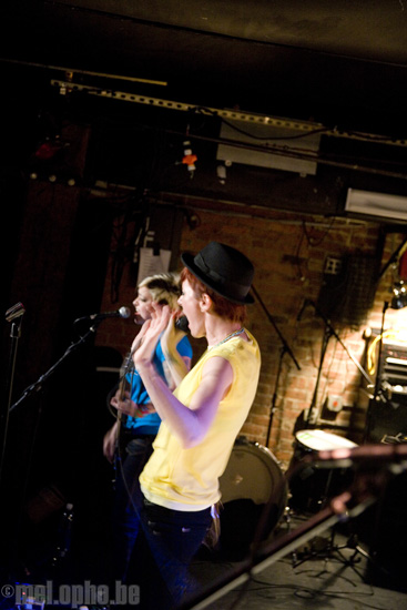 Wakey!Wakey! at Mercury Lounge, June 14, 2008. Photo by Ari Sommer.