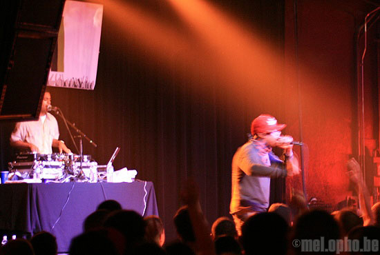 Noise for the Needy: A Night of Beneficial Hip-Hop at Showbox Market, June 15, 2008. Photo by Nicole Kristek.