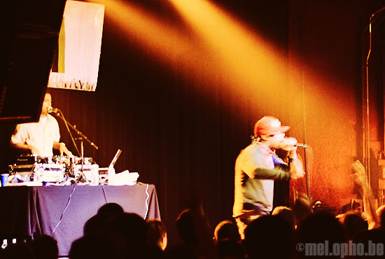 Noise for the Needy: A Night of Beneficial Hip-Hop at Showbox Market, June 15, 2008. Photo by Nicole Kristek.