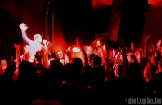 Noise for the Needy: A Night of Beneficial Hip-Hop at Showbox Market, June 15, 2008. Photo by Nicole Kristek.