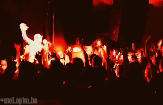 Noise for the Needy: A Night of Beneficial Hip-Hop at Showbox Market, June 15, 2008. Photo by Nicole Kristek.
