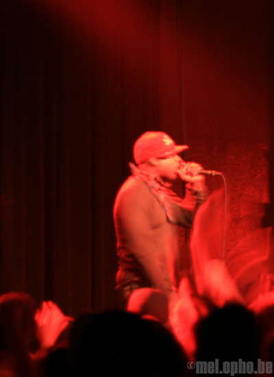 Noise for the Needy: A Night of Beneficial Hip-Hop at Showbox Market, June 15, 2008. Photo by Nicole Kristek.