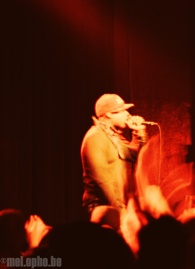 Noise for the Needy: A Night of Beneficial Hip-Hop at Showbox Market, June 15, 2008. Photo by Nicole Kristek.