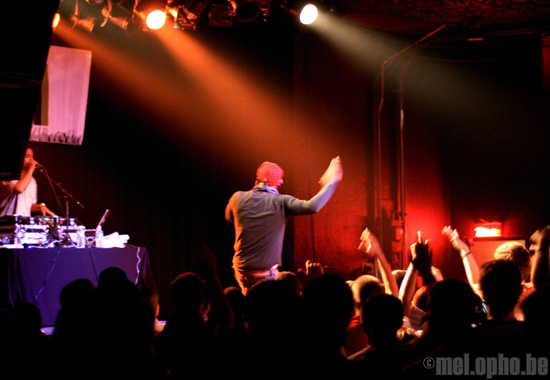Noise for the Needy: A Night of Beneficial Hip-Hop at Showbox Market, June 15, 2008. Photo by Nicole Kristek.