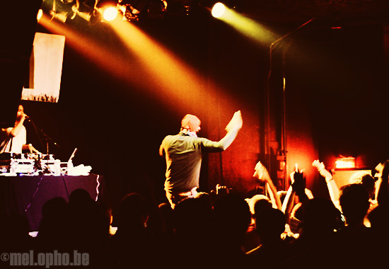 Noise for the Needy: A Night of Beneficial Hip-Hop at Showbox Market, June 15, 2008. Photo by Nicole Kristek.