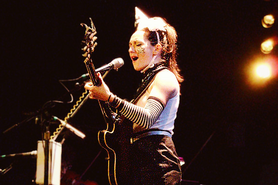 My Brightest Diamond at Berklee Performance Center, June 20, 2008. Photo by Ian Doreian.