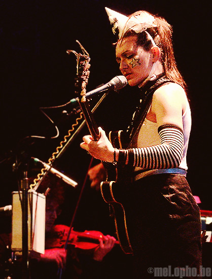 My Brightest Diamond at Berklee Performance Center, June 20, 2008. Photo by Ian Doreian.
