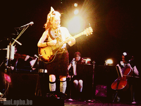 My Brightest Diamond at Berklee Performance Center, June 20, 2008. Photo by Ian Doreian.