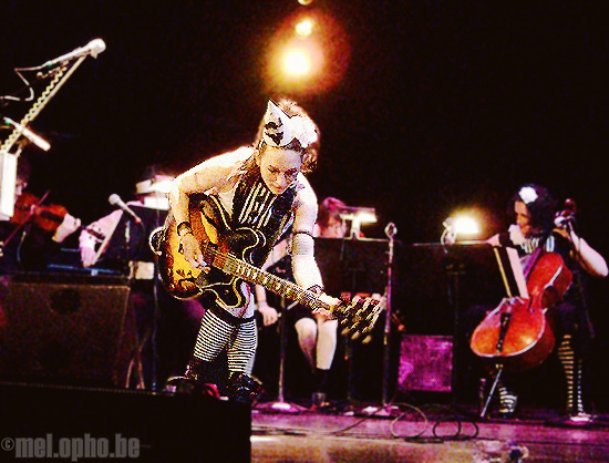 My Brightest Diamond at Berklee Performance Center, June 20, 2008. Photo by Ian Doreian.
