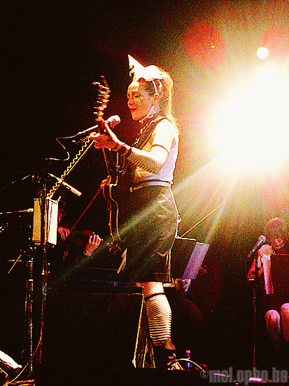 My Brightest Diamond at Berklee Performance Center, June 20, 2008. Photo by Ian Doreian.