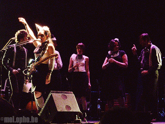 My Brightest Diamond at Berklee Performance Center, June 20, 2008. Photo by Ian Doreian.