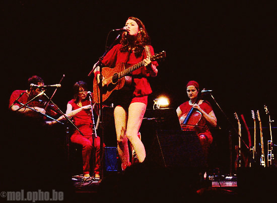 Clare & the Reasons at Berklee Performance Center, June 20, 2008. Photo by Ian Doreian.