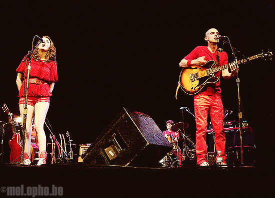 Clare & the Reasons at Berklee Performance Center, June 20, 2008. Photo by Ian Doreian.