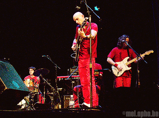 Clare & the Reasons at Berklee Performance Center, June 20, 2008. Photo by Ian Doreian.