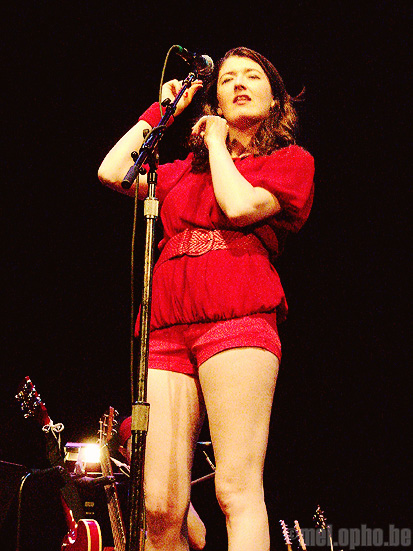 Clare & the Reasons at Berklee Performance Center, June 20, 2008. Photo by Ian Doreian.