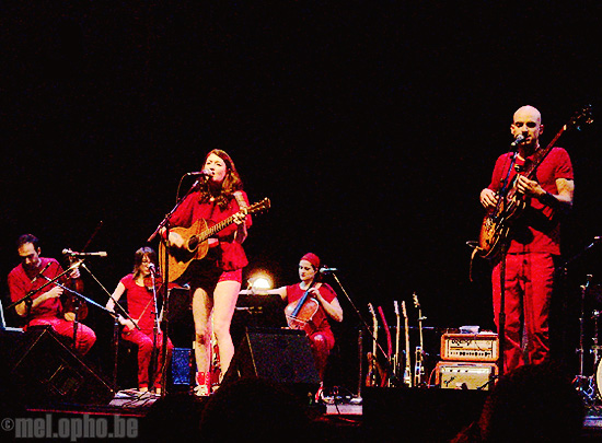 Clare & the Reasons at Berklee Performance Center, June 20, 2008. Photo by Ian Doreian.