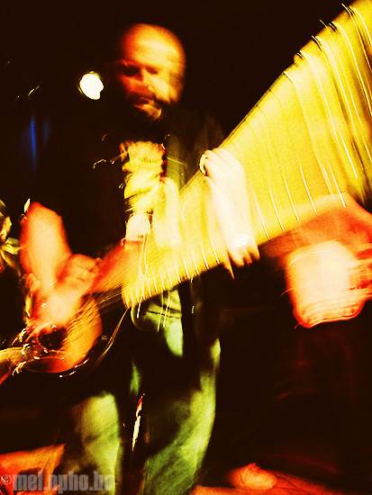 Harvey Milk at Great Scott, June 21, 2008. Photo by Aaron Morris.