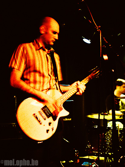 Harvey Milk at Great Scott, June 21, 2008. Photo by Aaron Morris.