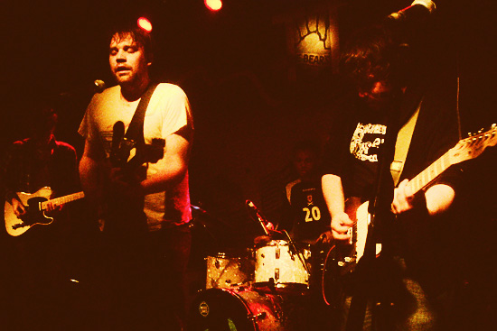 Frightened Rabbit at T.T. the Bear's Place, July 1, 2008. Photo by Beth Freeman Doreian.