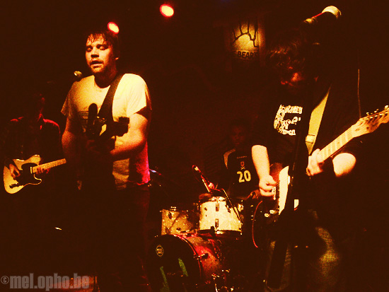Frightened Rabbit at T.T. the Bear's Place, July 1, 2008. Photo by Beth Freeman Doreian.