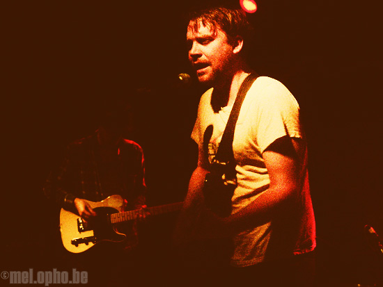 Frightened Rabbit at T.T. the Bear's Place, July 1, 2008. Photo by Beth Freeman Doreian.