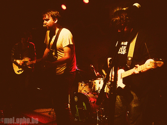 Frightened Rabbit at T.T. the Bear's Place, July 1, 2008. Photo by Beth Freeman Doreian.