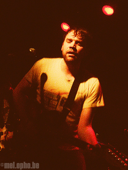 Frightened Rabbit at T.T. the Bear's Place, July 1, 2008. Photo by Beth Freeman Doreian.