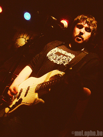 Frightened Rabbit at T.T. the Bear's Place, July 1, 2008. Photo by Beth Freeman Doreian.