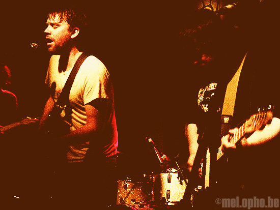 Frightened Rabbit at T.T. the Bear's Place, July 1, 2008. Photo by Beth Freeman Doreian.