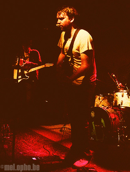 Frightened Rabbit at T.T. the Bear's Place, July 1, 2008. Photo by Beth Freeman Doreian.