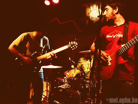 Oxford Collapse at T.T. the Bear's Place, July 1, 2008. Photo by Beth Freeman Doreian.