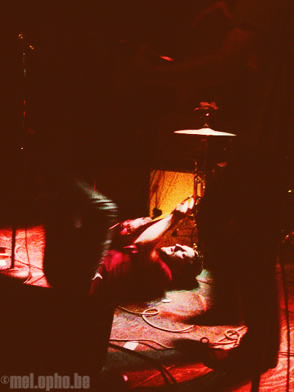Oxford Collapse at T.T. the Bear's Place, July 1, 2008. Photo by Beth Freeman Doreian.
