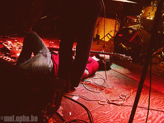Oxford Collapse at T.T. the Bear's Place, July 1, 2008. Photo by Beth Freeman Doreian.