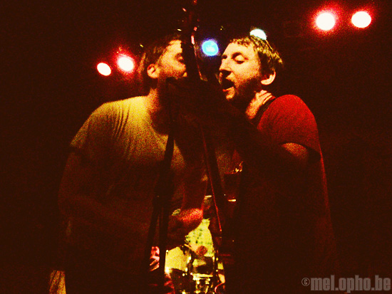 Oxford Collapse at T.T. the Bear's Place, July 1, 2008. Photo by Beth Freeman Doreian.