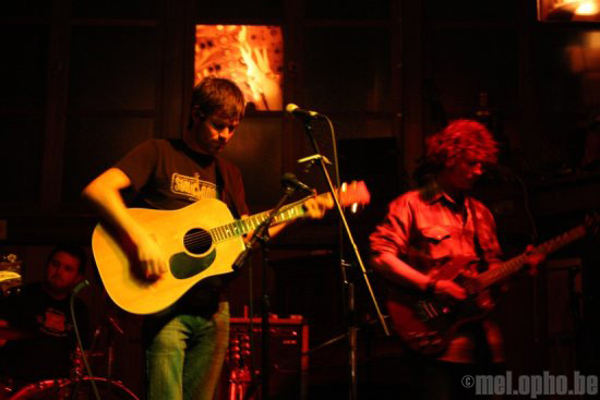 Michael Vermillion at Connor Byrne Pub, July 5, 2008. Photo by Jim Guerber.