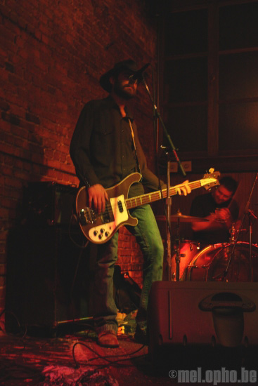 Michael Vermillion at Connor Byrne Pub, July 5, 2008. Photo by Jim Guerber.