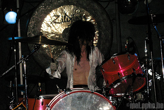 Boris at Middle East Downstairs, July 11, 2008. Photo by Aaron Morris.