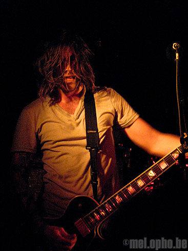 Clouds at Middle East Downstairs, July 11, 2008. Photo by Aaron Morris.