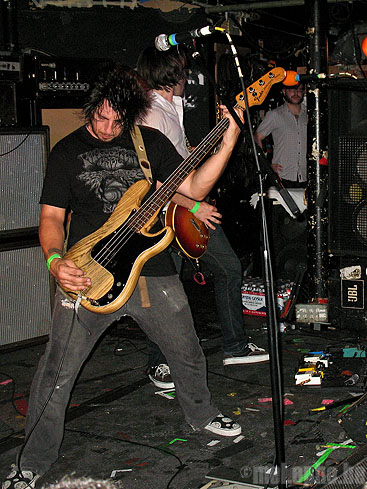 Clouds at Middle East Downstairs, July 11, 2008. Photo by Aaron Morris.